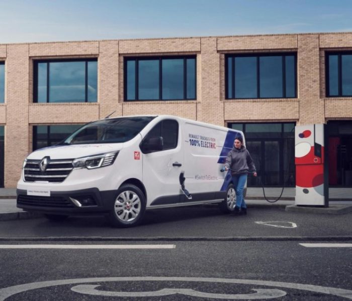 Vollständige Elektromobilitätslösung: Renault Trucks bietet (Foto: Renault Trucks Deutschland)