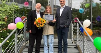 L. Eule gewinnt GFaI-Nachwuchspreis für MILP-Modellierung von (Foto: GFaI e.V.)