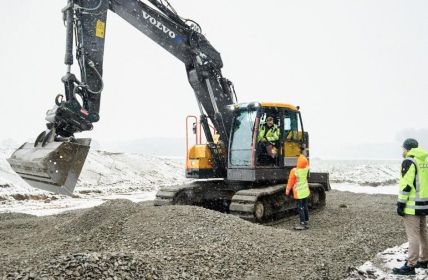 Bauarbeiten für den Windpark Beckum haben begonnen (Foto: EEF Erneuerbare Energien Fabrik GmbH)