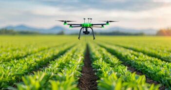 Effiziente Nutzung von Solar- und Windenergie durch Precision Farming (Foto: AdobeStock - 913576282 Pachara)